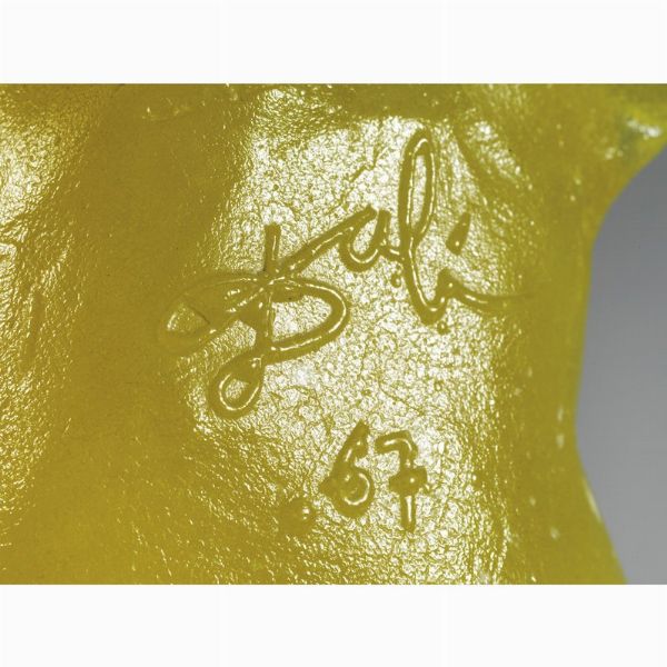 Salvador Dal&igrave;  - Asta DESIGN E ARTI DECORATIVE DEL '900 - Associazione Nazionale - Case d'Asta italiane