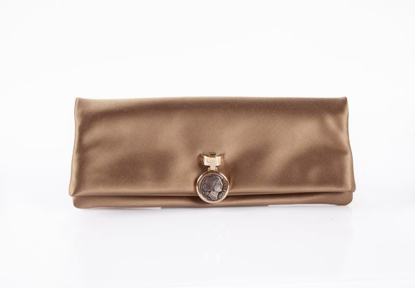 BULGARI - POCHETTE SERIE MONETA  - Asta Asta a Tempo - Luxury Fashion - Associazione Nazionale - Case d'Asta italiane