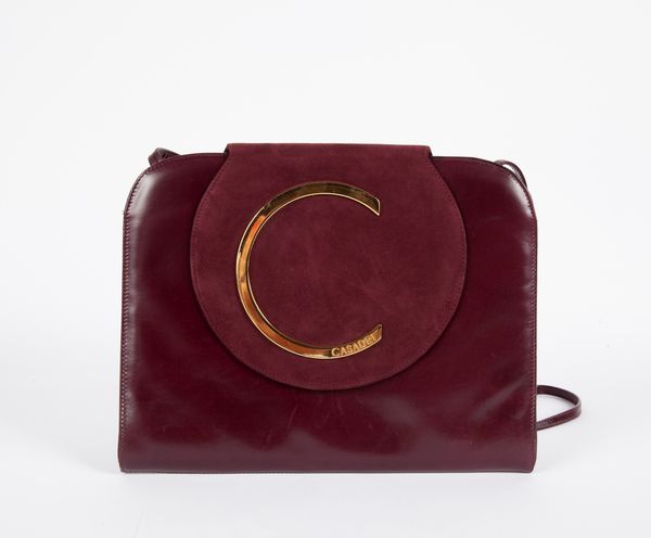 CASADEI, POCHETTE IN PELLE E TESSUTO.  - Asta Asta a Tempo - Luxury Fashion - Associazione Nazionale - Case d'Asta italiane
