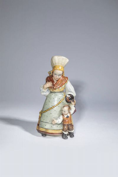 LENCI TORINO : Costume Lubiana  - Asta Asta di Argenti e Antiquariato - Associazione Nazionale - Case d'Asta italiane