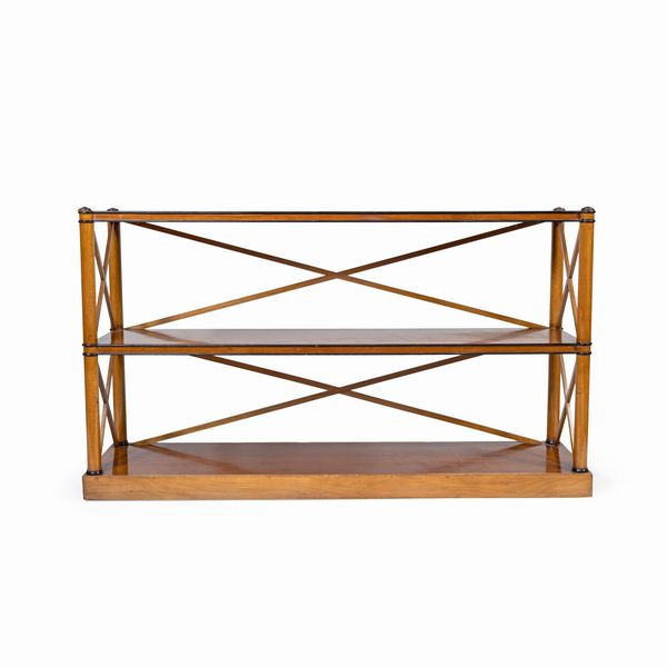 Mobile etagre in ciliegio  - Asta Dipinti Antichi, Arredi, Sculture e Oggetti d'Arte - Associazione Nazionale - Case d'Asta italiane