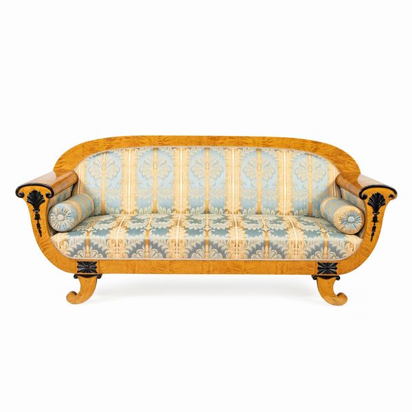 Divano Biedermeier  - Asta Dipinti Antichi, Arredi, Sculture e Oggetti d'Arte - Associazione Nazionale - Case d'Asta italiane