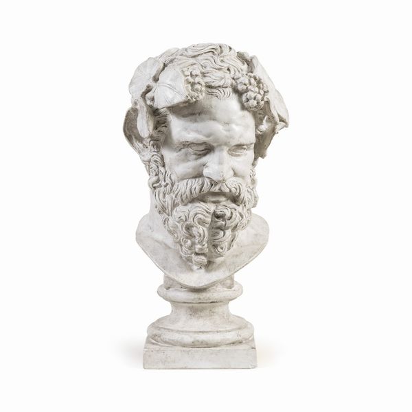 Scultura in gesso  - Asta Dipinti Antichi, Arredi, Sculture e Oggetti d'Arte - Associazione Nazionale - Case d'Asta italiane