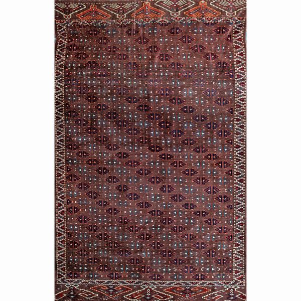 Tappeto orientale  - Asta Dipinti Antichi, Arredi, Sculture e Oggetti d'Arte - Associazione Nazionale - Case d'Asta italiane