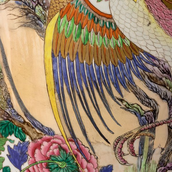 Coppia di grandi vasi in porcellana Famiglia Rosa  - Asta Dipinti Antichi, Arredi, Sculture e Oggetti d'Arte - Associazione Nazionale - Case d'Asta italiane