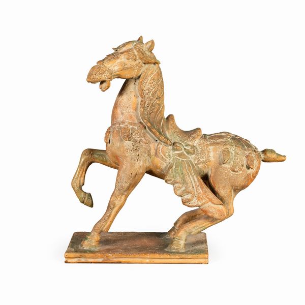 Scultura in terracotta  - Asta Dipinti Antichi, Arredi, Sculture e Oggetti d'Arte - Associazione Nazionale - Case d'Asta italiane