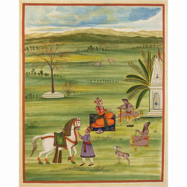 Arte Indiana  - Asta Dipinti Antichi, Arredi, Sculture e Oggetti d'Arte - Associazione Nazionale - Case d'Asta italiane