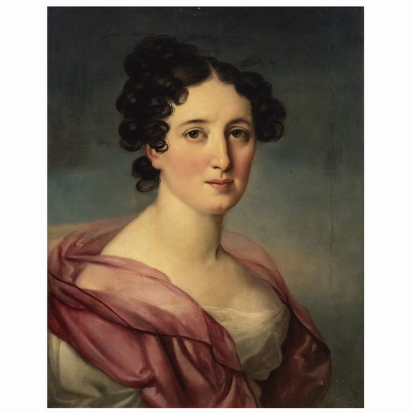 Pittore Francese  - Asta Dipinti Antichi, Arredi, Sculture e Oggetti d'Arte - Associazione Nazionale - Case d'Asta italiane