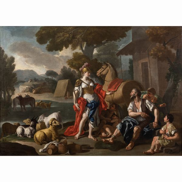 Francesco de Mura  - Asta Dipinti Antichi, Arredi, Sculture e Oggetti d'Arte - Associazione Nazionale - Case d'Asta italiane