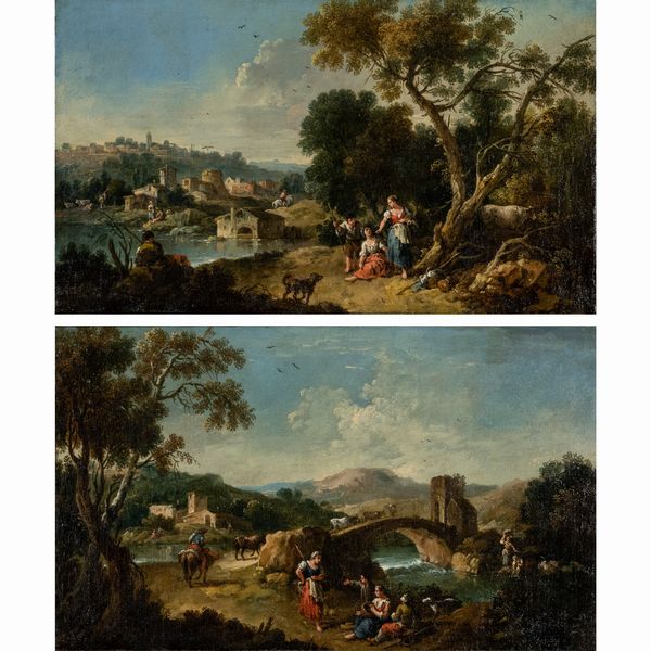 Francesco Zuccarelli  - Asta Dipinti Antichi, Arredi, Sculture e Oggetti d'Arte - Associazione Nazionale - Case d'Asta italiane