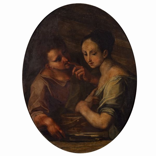 Antonio Molinari, attribuito a  - Asta Dipinti Antichi, Arredi, Sculture e Oggetti d'Arte - Associazione Nazionale - Case d'Asta italiane