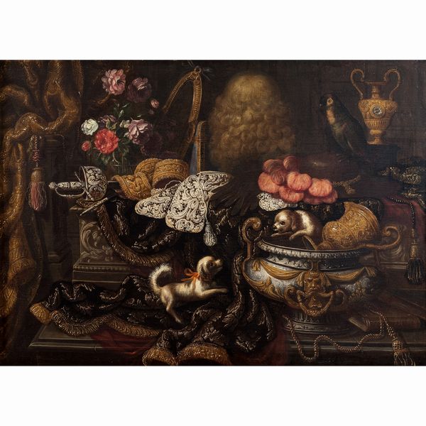 Francesco Fieravino, attribuito a  - Asta Dipinti Antichi, Arredi, Sculture e Oggetti d'Arte - Associazione Nazionale - Case d'Asta italiane