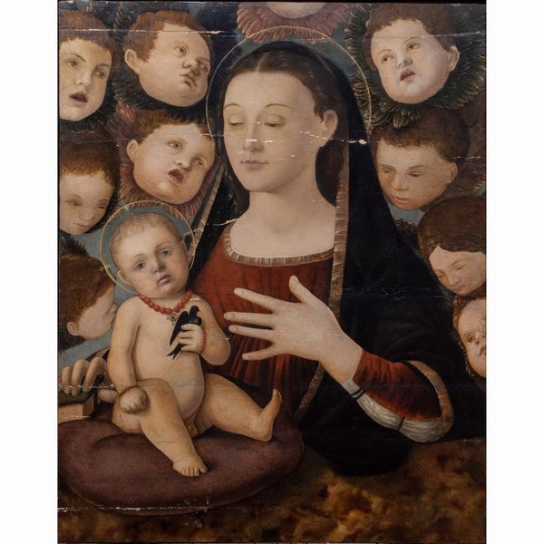 Scuola francese  - Asta Dipinti Antichi, Arredi, Sculture e Oggetti d'Arte - Associazione Nazionale - Case d'Asta italiane