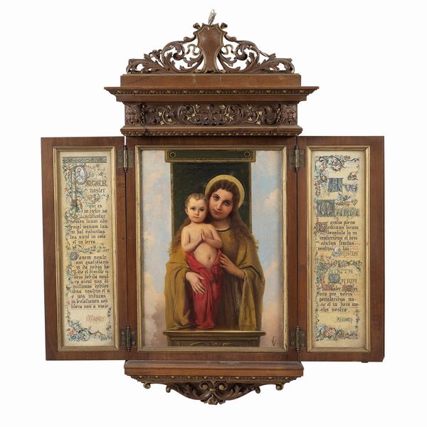 Pittore Nazzareno  - Asta Dipinti Antichi, Arredi, Sculture e Oggetti d'Arte - Associazione Nazionale - Case d'Asta italiane