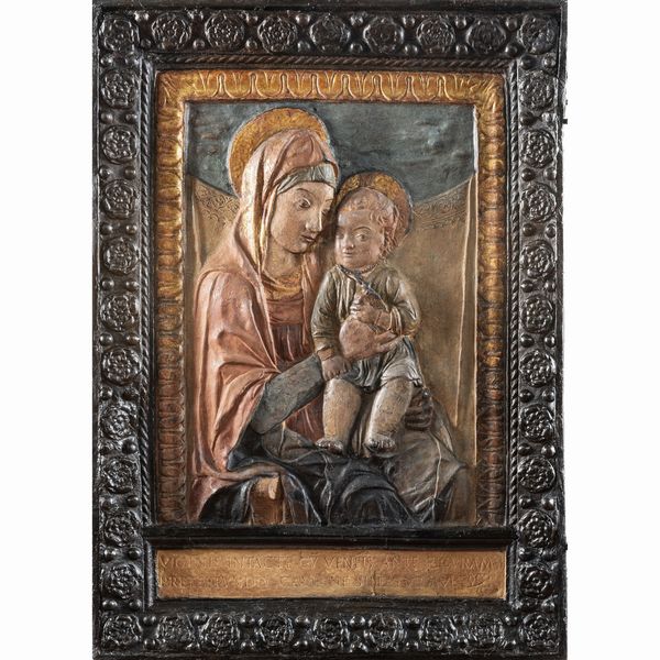 Bottega dei Rossellino  - Asta Dipinti Antichi, Arredi, Sculture e Oggetti d'Arte - Associazione Nazionale - Case d'Asta italiane