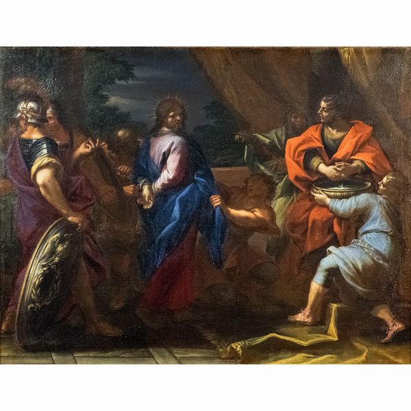 Lazzaro Baldi  - Asta Dipinti Antichi, Arredi, Sculture e Oggetti d'Arte - Associazione Nazionale - Case d'Asta italiane