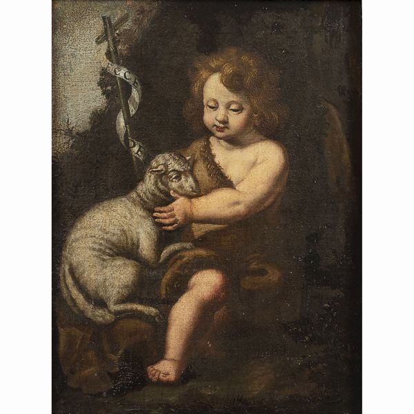 Scuola dell'Italia meridionale  - Asta Dipinti Antichi, Arredi, Sculture e Oggetti d'Arte - Associazione Nazionale - Case d'Asta italiane