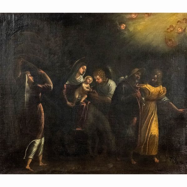 Donducci Andrea, detto il Mastelletta, attribuito a  - Asta Dipinti Antichi, Arredi, Sculture e Oggetti d'Arte - Associazione Nazionale - Case d'Asta italiane