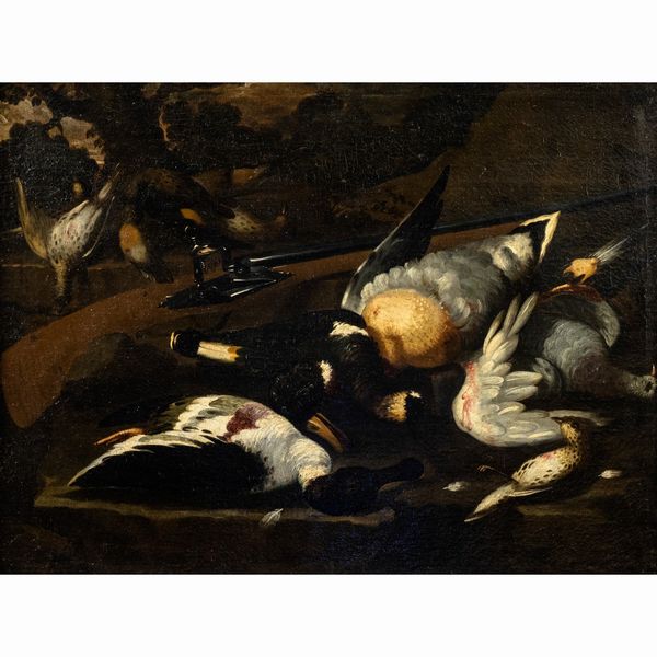 Scuola fiamminga  - Asta Dipinti Antichi, Arredi, Sculture e Oggetti d'Arte - Associazione Nazionale - Case d'Asta italiane