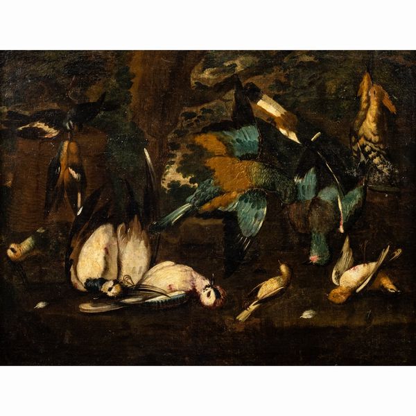 Scuola fiamminga  - Asta Dipinti Antichi, Arredi, Sculture e Oggetti d'Arte - Associazione Nazionale - Case d'Asta italiane