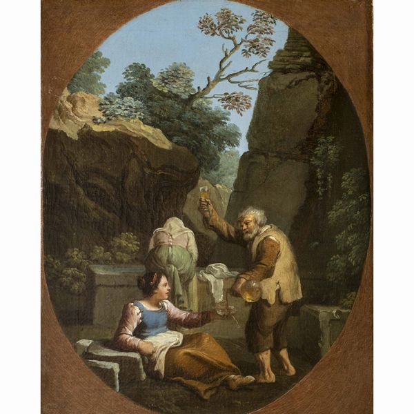 Paolo Monaldi, attribuito a  - Asta Dipinti Antichi, Arredi, Sculture e Oggetti d'Arte - Associazione Nazionale - Case d'Asta italiane