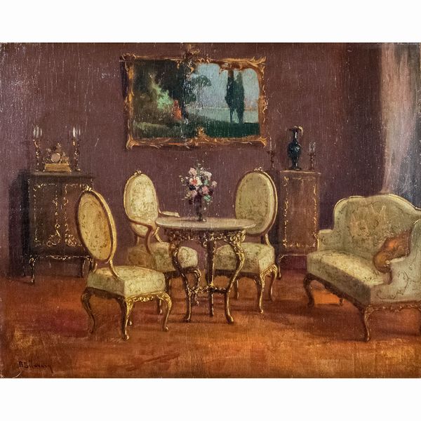 Bla Belavary  - Asta Dipinti Antichi, Arredi, Sculture e Oggetti d'Arte - Associazione Nazionale - Case d'Asta italiane