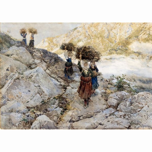 Enrico Coleman  - Asta Dipinti Antichi, Arredi, Sculture e Oggetti d'Arte - Associazione Nazionale - Case d'Asta italiane