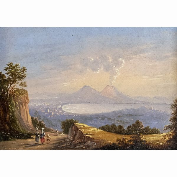 Pittore napoletano  - Asta Dipinti Antichi, Arredi, Sculture e Oggetti d'Arte - Associazione Nazionale - Case d'Asta italiane