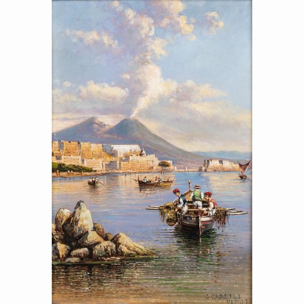 Consalvo Carelli  - Asta Dipinti Antichi, Arredi, Sculture e Oggetti d'Arte - Associazione Nazionale - Case d'Asta italiane