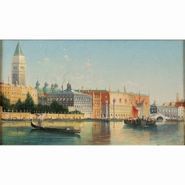 Pittore italiano  - Asta Dipinti Antichi, Arredi, Sculture e Oggetti d'Arte - Associazione Nazionale - Case d'Asta italiane