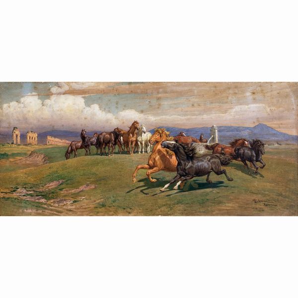 Enrico Coleman  - Asta Dipinti Antichi, Arredi, Sculture e Oggetti d'Arte - Associazione Nazionale - Case d'Asta italiane