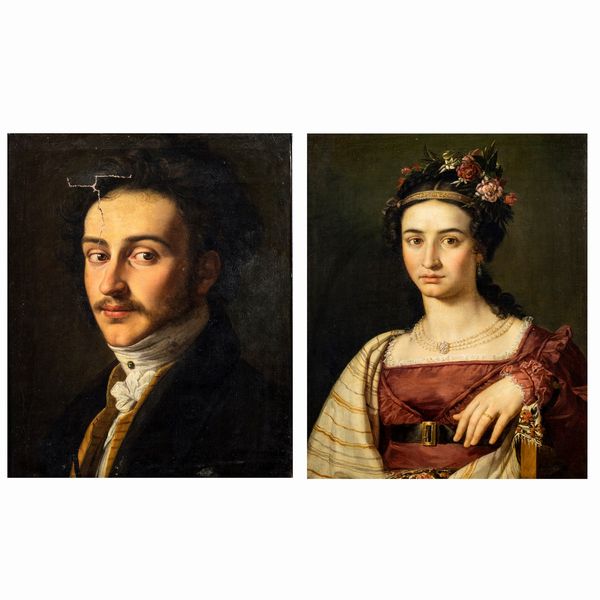 Francesco Podesti  - Asta Dipinti Antichi, Arredi, Sculture e Oggetti d'Arte - Associazione Nazionale - Case d'Asta italiane