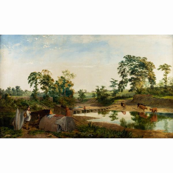 Robert Gallon  - Asta Dipinti Antichi, Arredi, Sculture e Oggetti d'Arte - Associazione Nazionale - Case d'Asta italiane