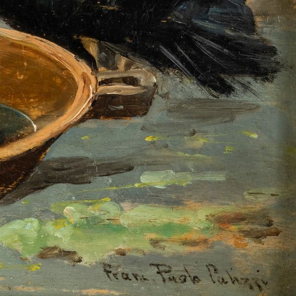 Scuola napoletana  - Asta Dipinti Antichi, Arredi, Sculture e Oggetti d'Arte - Associazione Nazionale - Case d'Asta italiane