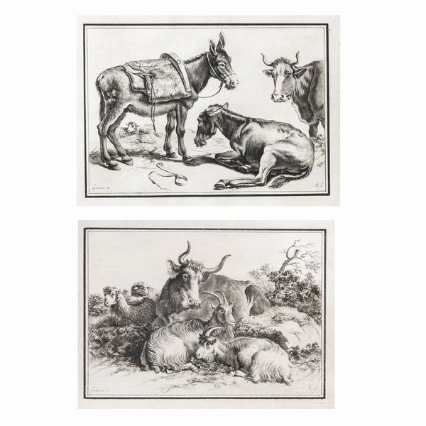 Francesco Londonio  - Asta Dipinti Antichi, Arredi, Sculture e Oggetti d'Arte - Associazione Nazionale - Case d'Asta italiane