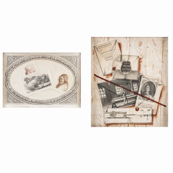 Scuola francese  - Asta Dipinti Antichi, Arredi, Sculture e Oggetti d'Arte - Associazione Nazionale - Case d'Asta italiane