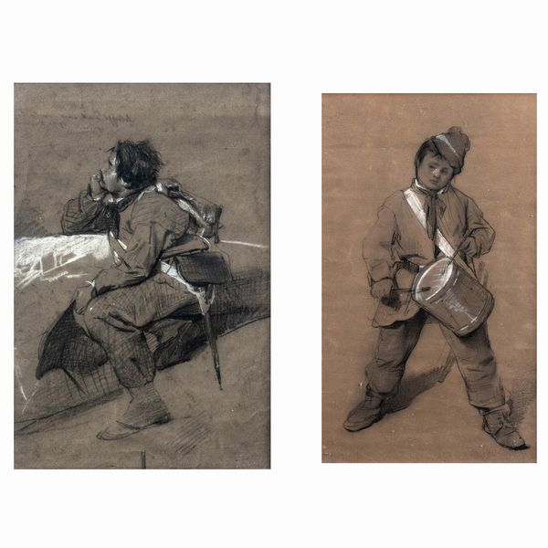 Pittore italiano  - Asta Dipinti Antichi, Arredi, Sculture e Oggetti d'Arte - Associazione Nazionale - Case d'Asta italiane