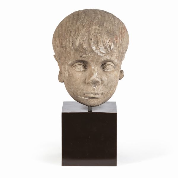 Scultura in marmo  - Asta Dipinti Antichi, Arredi, Sculture e Oggetti d'Arte - Associazione Nazionale - Case d'Asta italiane