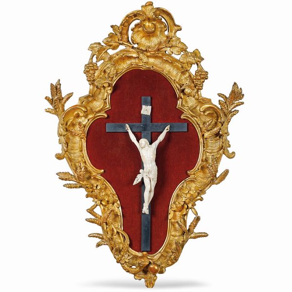 Cornice in legno dorato  - Asta Dipinti Antichi, Arredi, Sculture e Oggetti d'Arte - Associazione Nazionale - Case d'Asta italiane