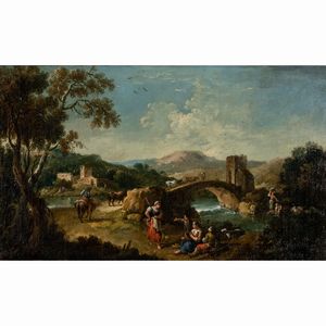 Francesco Zuccarelli  - Asta Dipinti Antichi, Arredi, Sculture e Oggetti d'Arte - Associazione Nazionale - Case d'Asta italiane