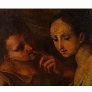 Antonio Molinari, attribuito a  - Asta Dipinti Antichi, Arredi, Sculture e Oggetti d'Arte - Associazione Nazionale - Case d'Asta italiane