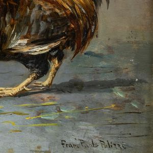 Scuola napoletana  - Asta Dipinti Antichi, Arredi, Sculture e Oggetti d'Arte - Associazione Nazionale - Case d'Asta italiane