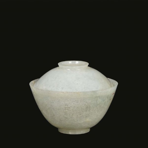 TAZZINA CON COPERCHIO, CINA, DINASTIA QING, SEC.XVIII-XIX  - Asta Arte Orientale - Associazione Nazionale - Case d'Asta italiane