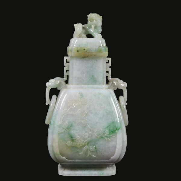 VASO, CINA, DINASTIA QING, SEC.XIX-XX  - Asta Arte Orientale - Associazione Nazionale - Case d'Asta italiane