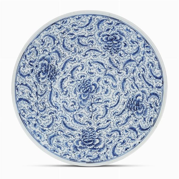 PIATTO, CINA, DINASTIA QING, SEC.XIX  - Asta Arte Orientale - Associazione Nazionale - Case d'Asta italiane