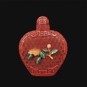 SNUFF BOTTLE, CINA, DINASTIA QING, SEC.XIX-XX  - Asta Arte Orientale - Associazione Nazionale - Case d'Asta italiane