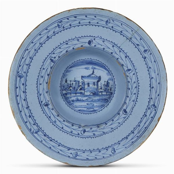 TONDINO, VENEZIA, SECONDA MET� SECOLO XVI  - Asta CERAMICA. MAIOLICHE E PORCELLANE DAL XVI AL XIX SECOLO - Associazione Nazionale - Case d'Asta italiane