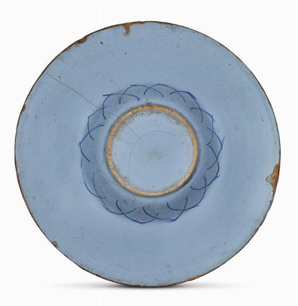 TONDINO, VENEZIA, SECONDA MET� SECOLO XVI  - Asta CERAMICA. MAIOLICHE E PORCELLANE DAL XVI AL XIX SECOLO - Associazione Nazionale - Case d'Asta italiane