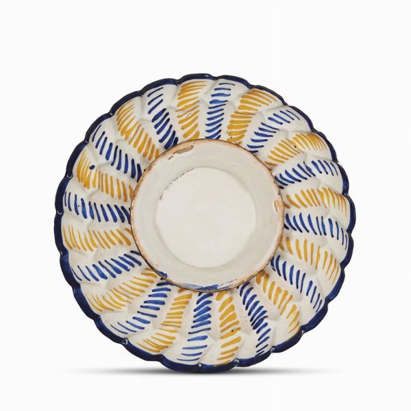 CRESPINA, FAENZA, MET&Agrave; SECOLO XVI  - Asta CERAMICA. MAIOLICHE E PORCELLANE DAL XVI AL XIX SECOLO - Associazione Nazionale - Case d'Asta italiane