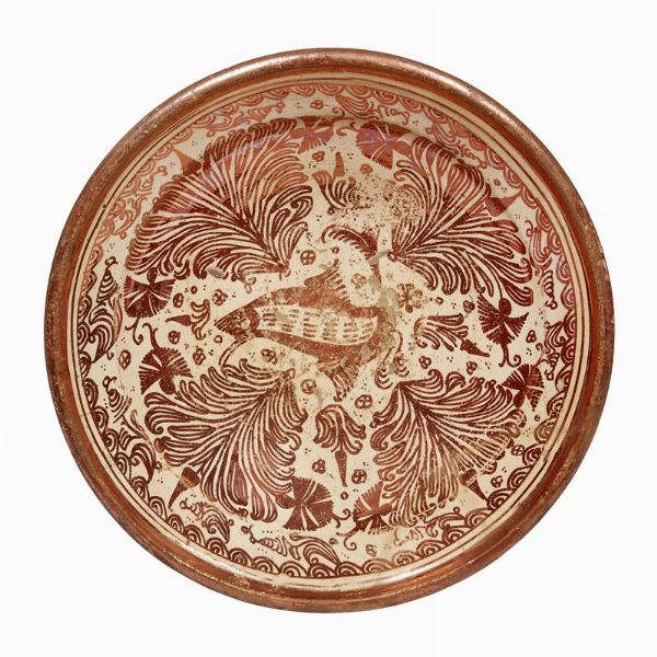 CATINO, MANISES, SECOLO XVIII  - Asta CERAMICA. MAIOLICHE E PORCELLANE DAL XVI AL XIX SECOLO - Associazione Nazionale - Case d'Asta italiane